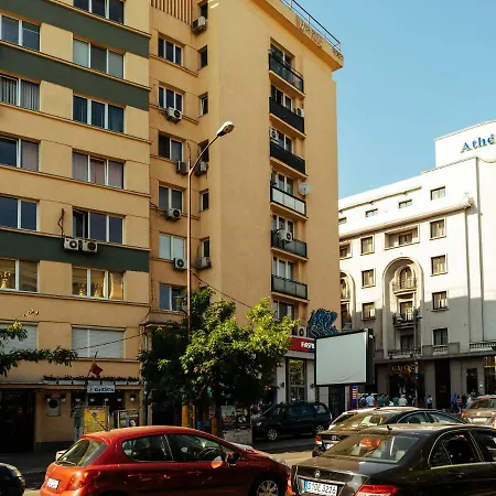 Apartment Romanian Atheneum Bucharest